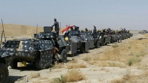 الشرطة الاتحادية: تطهير [البوكنعان] بالكامل آخر معقل داعش في جزيرة الخالدية