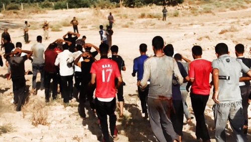 بالصور.. إعدام المدانين بجريمة سبايكر