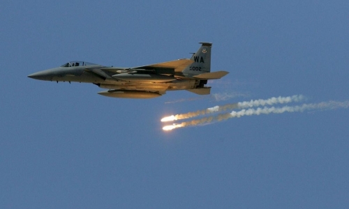 التحالف الدولي يشن 16 غارة في العراق وسوريا