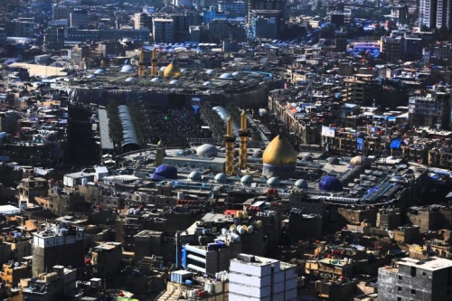 الداخلية تبحث تسهيل دخول زوار عاشوراء وأربعينية الامام الحسين [ع]