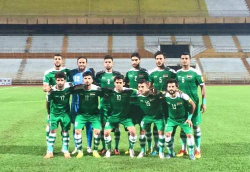 المنتخب العراقي يخوض غداً آخر مباراة تجريبية قبل مواجهة استراليا