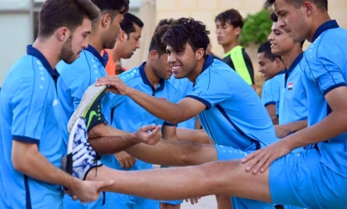 منتخب الشباب يصل الى عمان ويلتقي الاولمبي الاردني غداً استعدادا لكأس آسيا