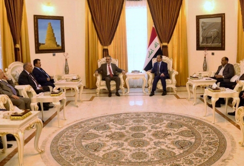 الجبوري يدعو لمعالجة المشاكل بين بغداد والاقليم