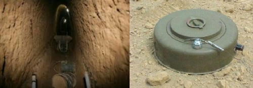 بالصور.. العثور على نفق لداعش شمالي صلاح الدين