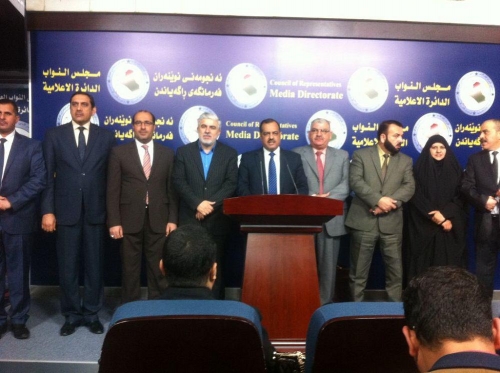 إعادة إنتخاب طلال الزوبعي لرئاسة النزاهة النيابية