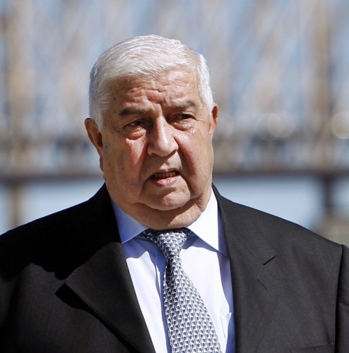 وزير الخارجية السوري يصل الى بغداد