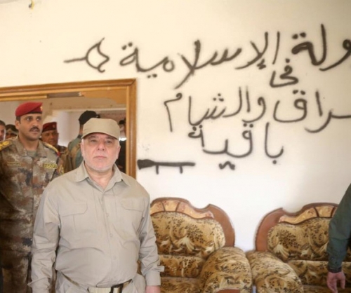 العبادي: تحرير القيارة خطوة مهمة باستعادة الموصل [موسع]