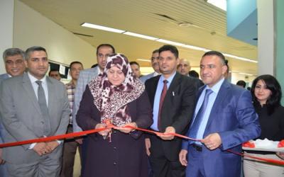 الصحة تفتتح مشروع مصاعد مدينة الطب