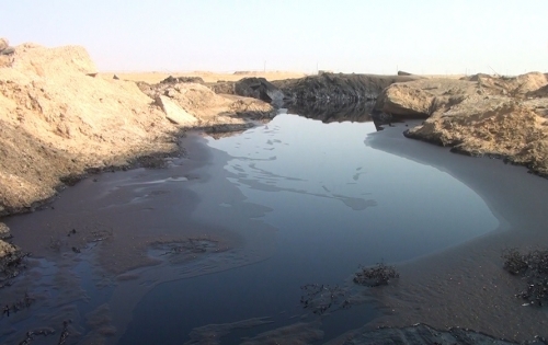 سرايا الجهاد تعثر على معامل لتكرير النفط لداعش في جزيرتي الصينية والثرثار