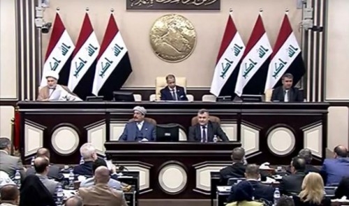 رفع جلسة البرلمان الى يوم السبت المقبل 