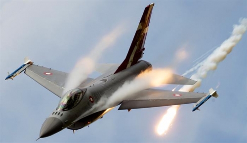 17 غارة للتحالف الدولي على مواقع داعش بالعراق وسوريا 