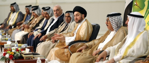 الحكيم يؤكد على ضرورة إقرار قانون جديد للانتخابات وتقديم وجوه جديدة