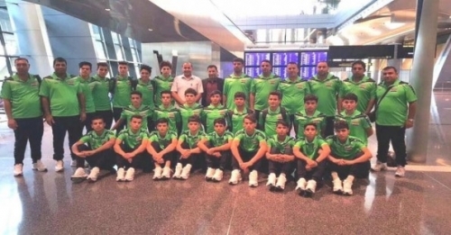 منتخب الناشئين يعسكر في بغداد استعدادا لكأس آسيا في الهند الشهر المقبل