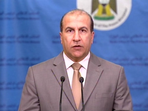 الحديثي: اعتماد آليات تساعد ابقاء اهالي الموصل في منازلهم اثناء تحريرها 