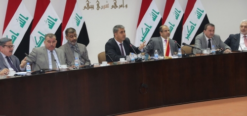 آرام يؤكد على أهمية التواصل بين رؤساء الكتل وهيأة الرئاسة لبحث معوقات عمل اللجان