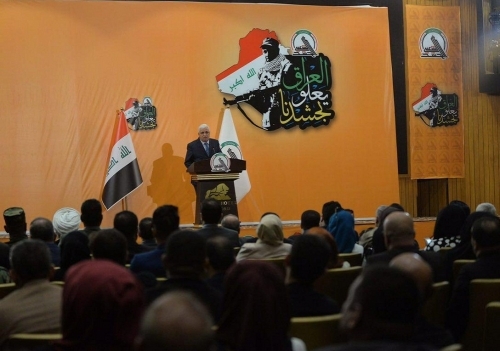 المفوضية: هيئة الحشد الشعبي مؤسسة أمنية لا يمكن مشاركتها في الانتخابات