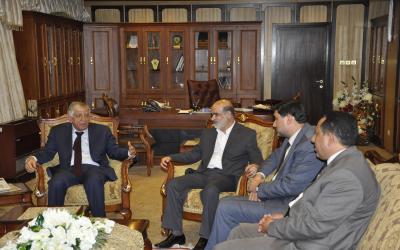 وزير النفط: لدينا خطة طموحة للنهوض  بالقطاع النفطي