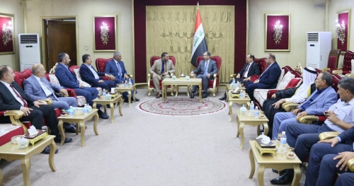 الجبوري يؤكد أهمية تحرير القائم وعانة وراوة قبل الموصل لمنع لجوء داعش لها