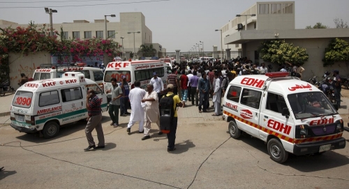 باكستان: مقتل 12 شخصاً واصابة العشرات بهجوم انتحاري خارج محكمة
