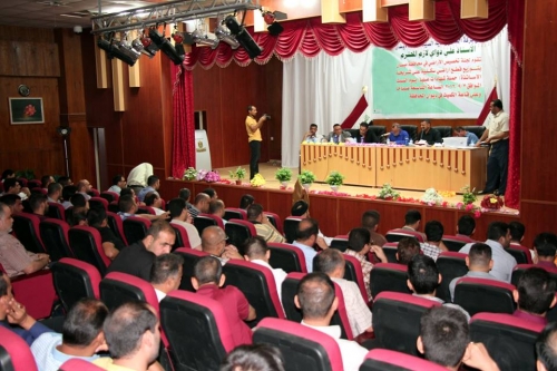 ميسان: توزيع 156 قطعة أرض سكنية كوجبة أولى لحملة الشهادات العليا