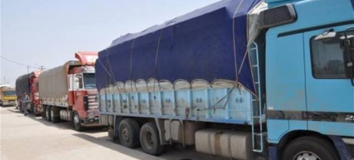 مفتشية الداخلية: ضبط ست شاحنات متهربة من دفع الرسوم الكمركية