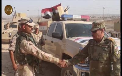 نينوى: أعادة ترتيب الخطط العسكرية لتامين القيارة