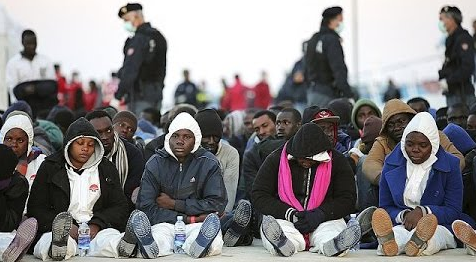 تركيا: ضبط 58 مهاجرا غير شرعي بالبحر المتوسط 