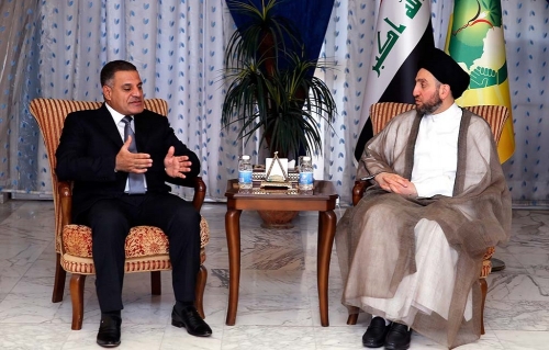 الحكيم يبحث مع محافظ صلاح الدين استعدادات تحرير الشرقاط