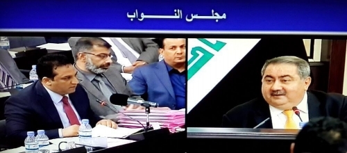 وزارة المالية: النائب المستجوب [هيثم الجبوري] ضلل البرلمان بنفقات زيباري
