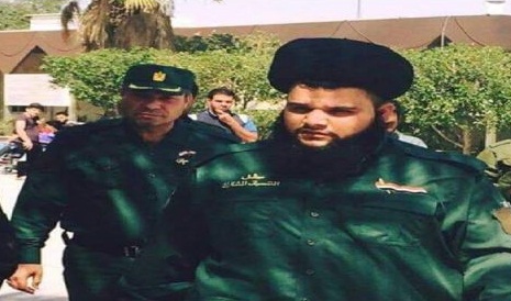 إلقاء القبض على المنتحل لصفة الحشد المدعو [الباقري الحسيني]