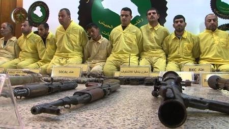 القاء القبض على شبكة ارهابية تنتمي لداعش ضمن "ولاية ديالى"