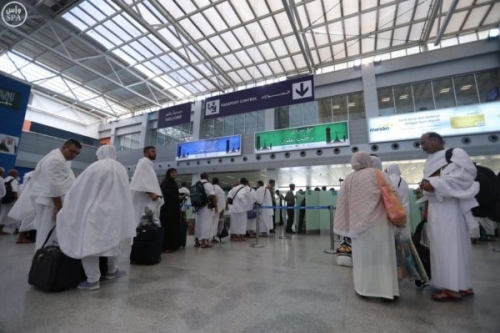 السعودية : وصول مليونا و300 ألف حاج حتى الآن