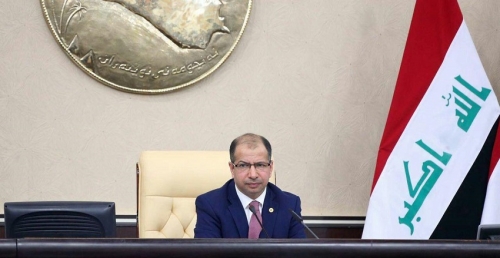 الجبوري:تعطيل عمل البرلمان مرفوض تماماً ولن نتردد في تطبيق فقرات السلوك النيابي بحق المخالفين