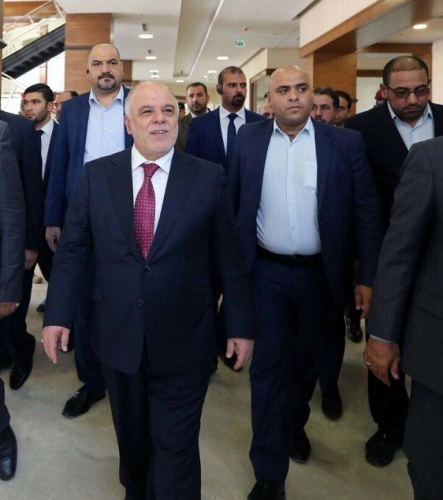 العبادي يؤكد أهمية دور الشباب في المرحلة المقبلة