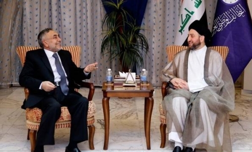 الحكيم والمشهداني يبحثان الاوضاع السياسية والامنية
