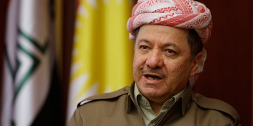 بارزاني: مشاركة الحشد الشعبي في تحرير الموصل تحتاج لأتفاق