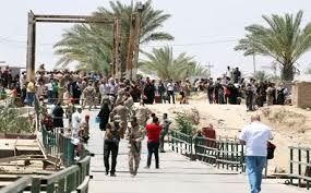 القبض على شخصين يسهلان مرور عوائل ارهابيين عبر جسر بزيبز