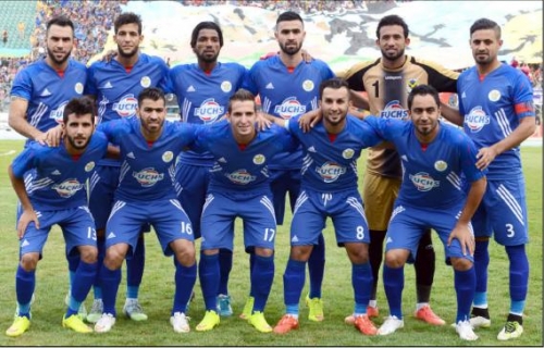 الجوية تواجه الجيش السوري الثلاثاء المقبل في قطر