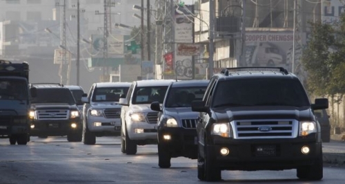 ذي قار: القبض على عناصر شركة غير قانونية تستأجر مركبات لشركات نفطية 