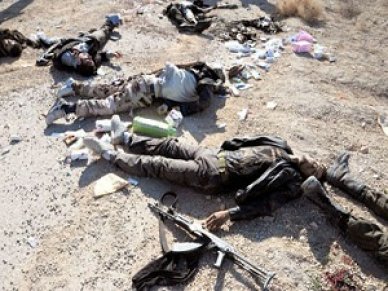 مقتل اكثر من 30 داعشيا وتدمير عدد من العجلات في نينوى 