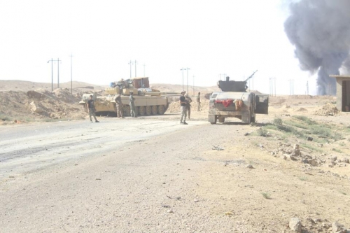 عمليات نينوى: إحباط [غزوة الموت] لداعش على محيط القيارة 
