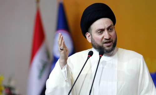الحكيم في خطبة العيد: نقف على أعتاب مرحلة جديدة عنوانها الشعب الفتي