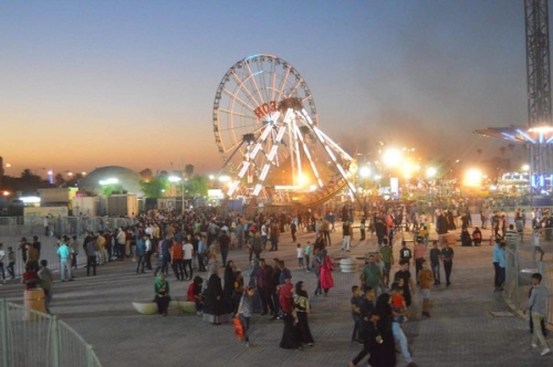 الزوراء تمدد فعالياتها الى ما بعد عطلة العيد 