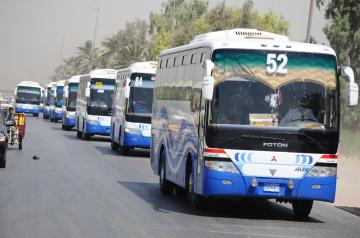 بعثة الحج: غدا بدء التفويج العكسي للحجاج الى ارض الوطن ولمدة 5 ايام 