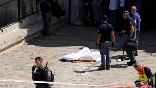 الإحتلال الإسرائيلي يقتل ثلاثة فلسطينيين في القدس والضفة