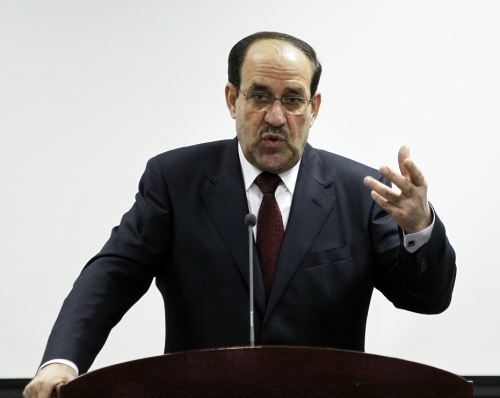 المالكي: رفض قوى تحرير الموصل قبل الاتفاق إبتزاز سياسي ومسعى للتقسيم