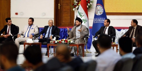 الحكيم يدعو لتقليل عدد مقاعد مجالس المحافظات وحسم مناصب الوكالة