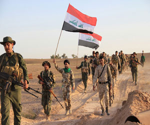 تحرير قريتي الخالدية وعوناية في جزيرة البغدادي