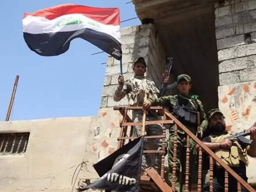 تحرير قريتي [الطسية وابو وردة] في جزيرة البغدادي