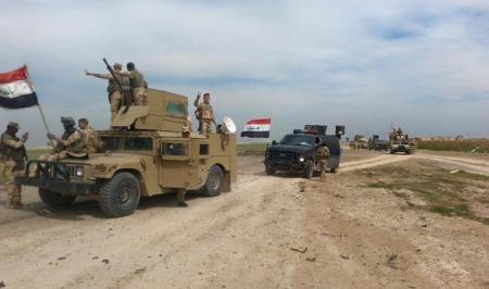 مقتل ستة دواعش باحباط تعرض لهم في جزيرة الرمادي 